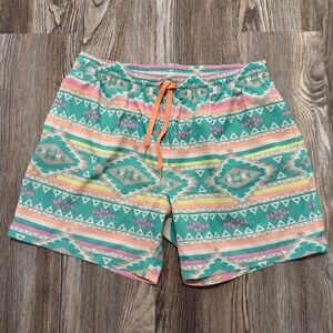 Chubbies Multicolor Geometric Men's Shorts
